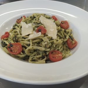 Recetario TALLARINES CON PESTO