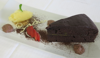 Recetario TARTA SACHER