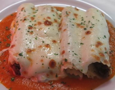 Recetario CANELONES ROSSINI