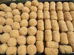 Recetario CROQUETAS DE BACALAO