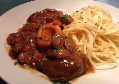 Recetario OSSOBUCCO A LA MILANESA