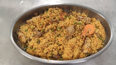 Recetario PAELLA MIXTA (Menú Interno)