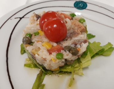 Recetario ENSALADA DE ARROZ