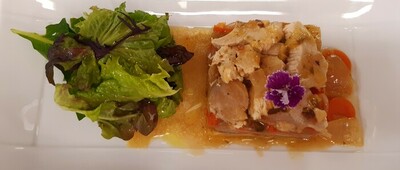 Recetario ENSALADA DE BONITO CON PIPERRADA