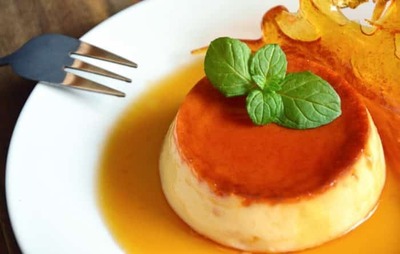 Recetario Flan de queso